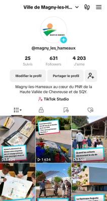 TikTok de Magny-les-Hameaux