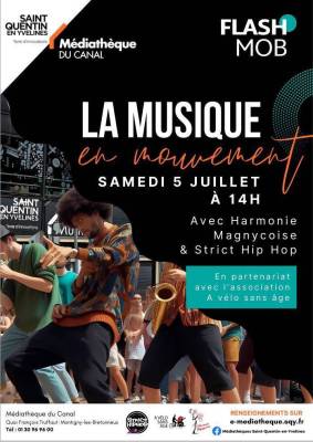 Affiche du Flash Mob