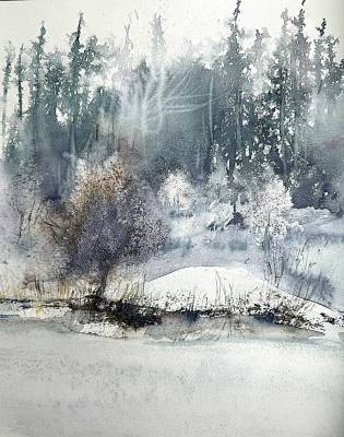 Aquarelle de Reine Marie PINCHON