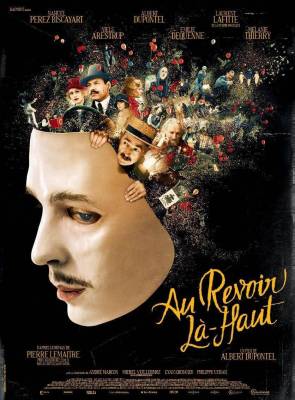 Affiche du film - Au revoir là-haut
