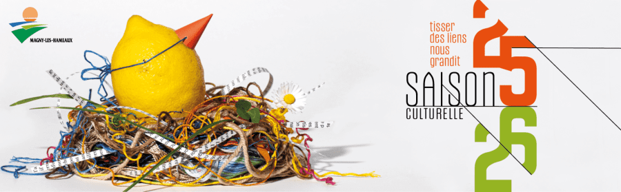 Bannière saison culturelle 2025-2026