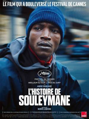 Affiche du film - L'Histoire de Souleymane