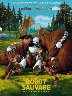 Affiche du film - Le Robot Sauvage