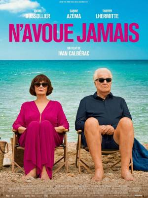 Affiche du film - N'avoue jamais