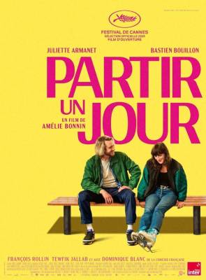 Affiche du film - Partir un jour