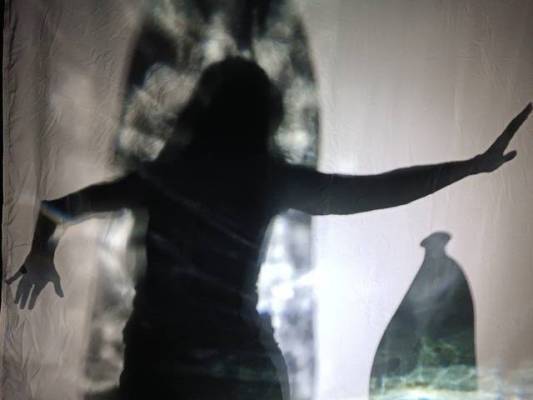 AFFICHE SUR LE CHEMIN DE L'ONDE