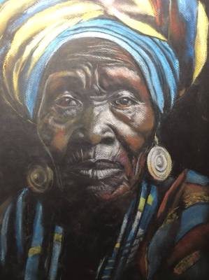 AFFICHE A PIED D'ART