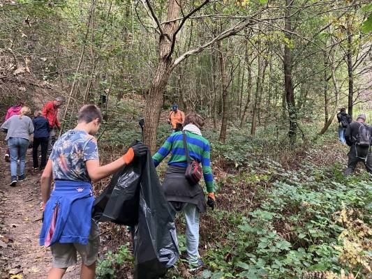 Ramassage des déchets