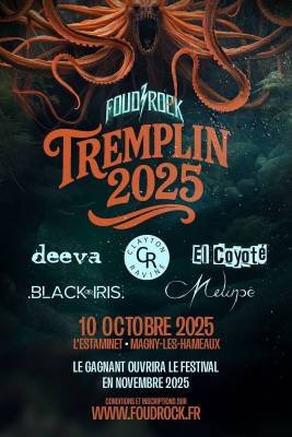 AFFICHE FOUD'ROCK