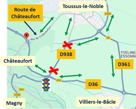 Plan fermeture RD 938