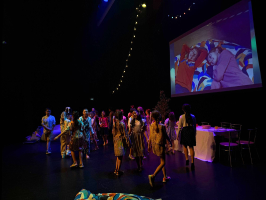 AFFICHE LES GRANDS CHANTENT