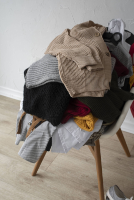 Vous faites du tri dans votre garde robe ?