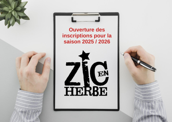 Inscriptions 2025-2026