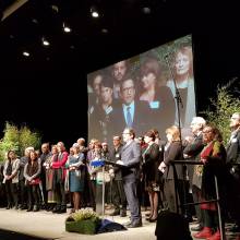 Cérémonie des voeux de la Ville