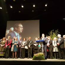 Cérémonie des voeux de la Ville