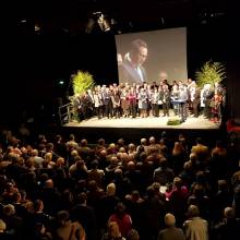 Cérémonie des voeux de la Ville