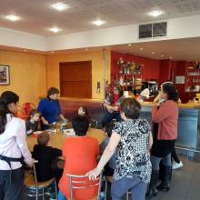 Temps parents-enfants "Voyage des Papilles"