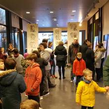 Vernissage exposition Les murs murmurent les mots - Festival À Tout Bout de Chant