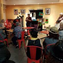 Soirée Femmes du monde - Conjuguez vos expressions !