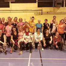 Soirée "rose" body combat
