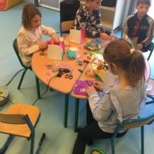 Les activités des enfants de personnels soignants