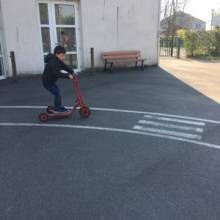 Les activités des enfants de personnels soignants