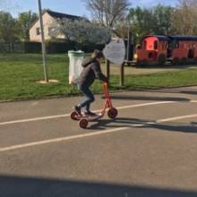 Les activités des enfants de personnels soignants