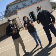 Les activités des enfants de personnels soignants