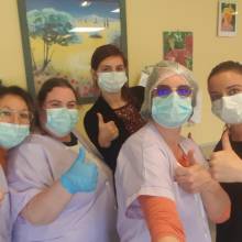 Les activités des enfants de personnels soignants