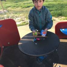 Les activités des enfants de personnels soignants