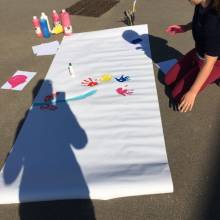 Les activités des enfants de personnels soignants