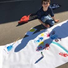 Les activités des enfants de personnels soignants