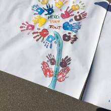 Les activités des enfants de personnels soignants