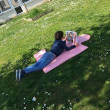 Les activités des enfants de personnels soignants