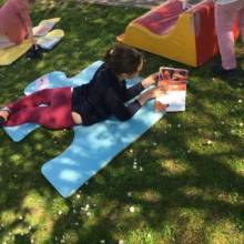 Les activités des enfants de personnels soignants