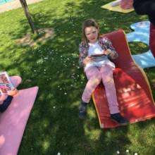 Les activités des enfants de personnels soignants