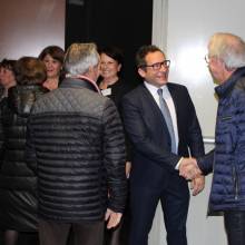 Cérémonie des voeux de la Ville