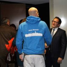 Cérémonie des voeux de la Ville