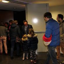 Cérémonie des voeux de la Ville