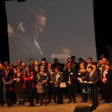 Cérémonie des voeux de la Ville