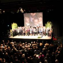 Cérémonie des voeux de la Ville