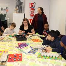 Atelier fabrication de jeux