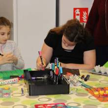 Atelier fabrication de jeux