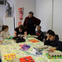 Atelier fabrication de jeux