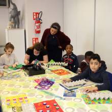 Atelier fabrication de jeux