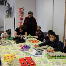 Atelier fabrication de jeux