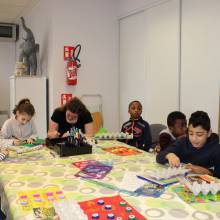 Atelier fabrication de jeux