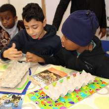 Atelier fabrication de jeux