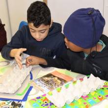 Atelier fabrication de jeux