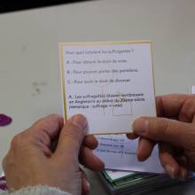 Quiz égalité homme-femme 